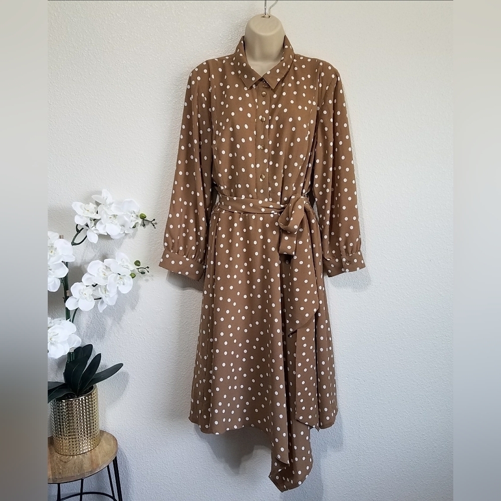 Lane Bryant Midi Dress